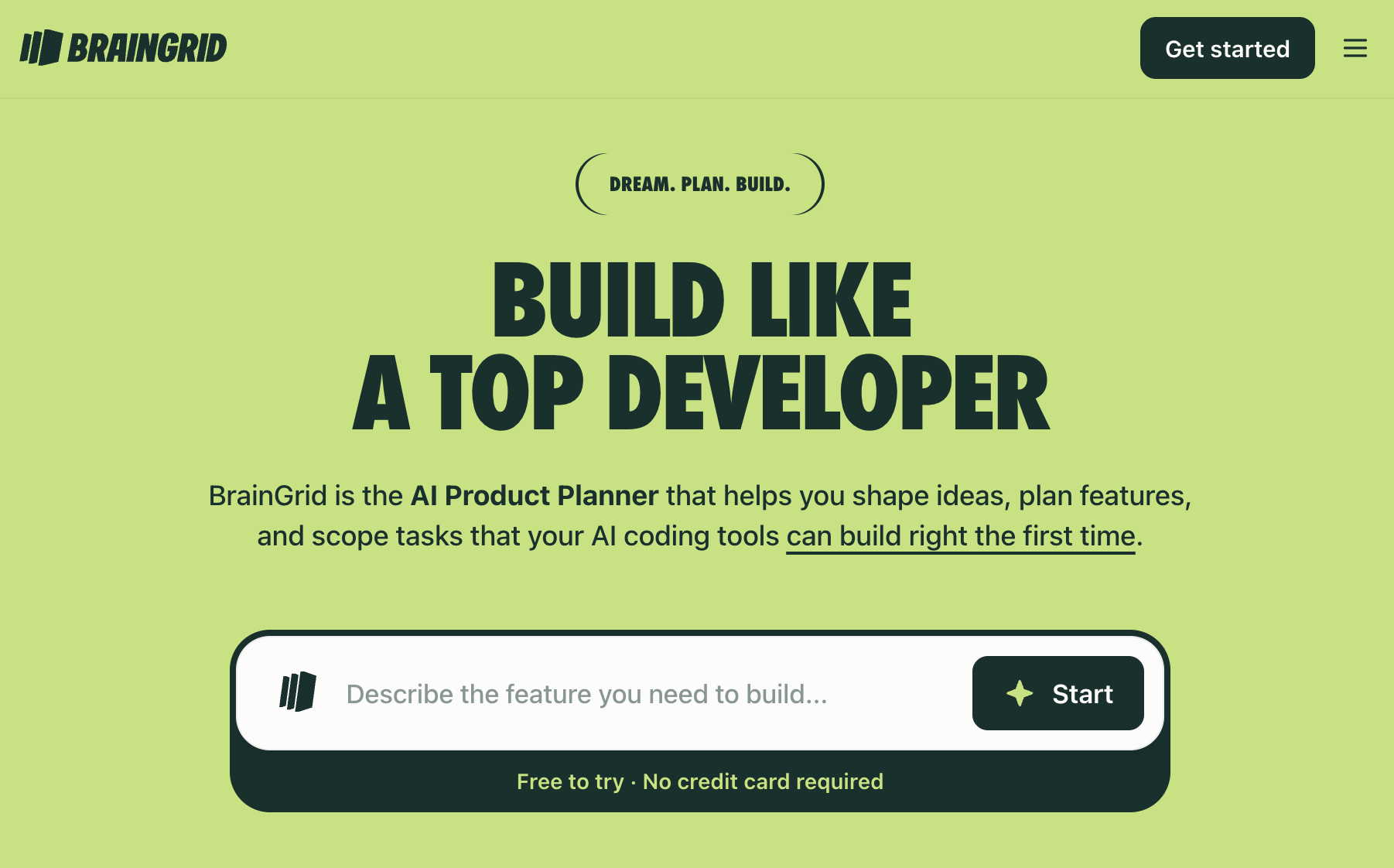 We Invested in BrainGrid: The Planning Layer Missing from AI-Built Software