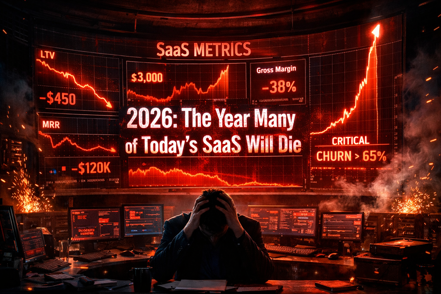 2026: The Year Many Current SaaS Companies Will Die